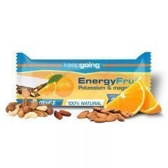 KEEPGOING BARRITA ENERGY FRUIT 40GR NARANJA