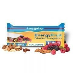 KEEPGOING BARRITA ENERGY FRUIT 40GR FRUTAS DEL BOSQUE