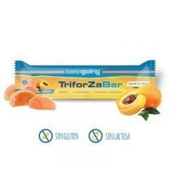 KEEPGOING BARRITA TRIFORZA ENERGY 40GR MELOCOTON