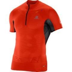 SALOMON S-LAB EXO ZIP TEE