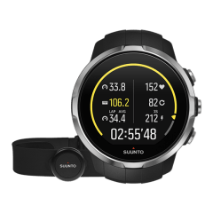 SUUNTO SPARTAN SPORT BLACK HR