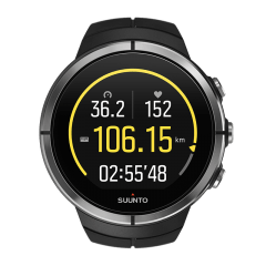 SUUNTO SPARTAN ULTRA BLACK (HR)