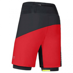 GORE RUNNING WEAR FUSION 2×1 SHORTS