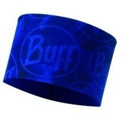 BUFF HEADBAND TIP LOGO BLUE