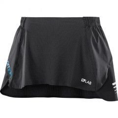 SALOMON SLAB LIGHT SKIRT W BLACK