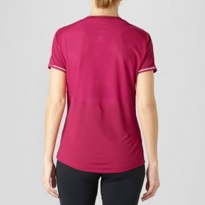 SALOMON AGILE SS TEE W CERISE