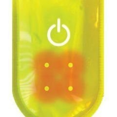 WOWOW MAGNETIGLIGHT LUZ TRASERA ROJA