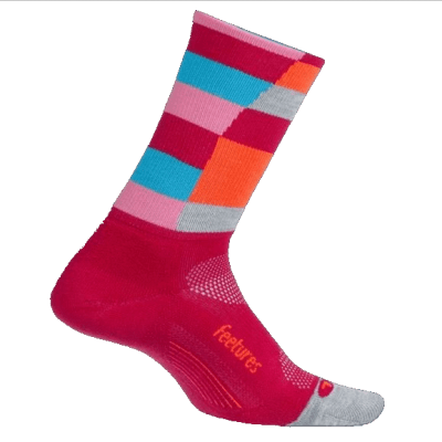FEETURES MINI CREW ELITE LIGHT CUSHION PINK
