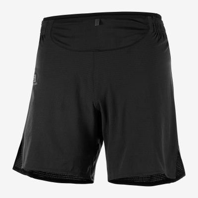 SALOMON SENSE SHORT. PANTALON TRAIL RUNNING