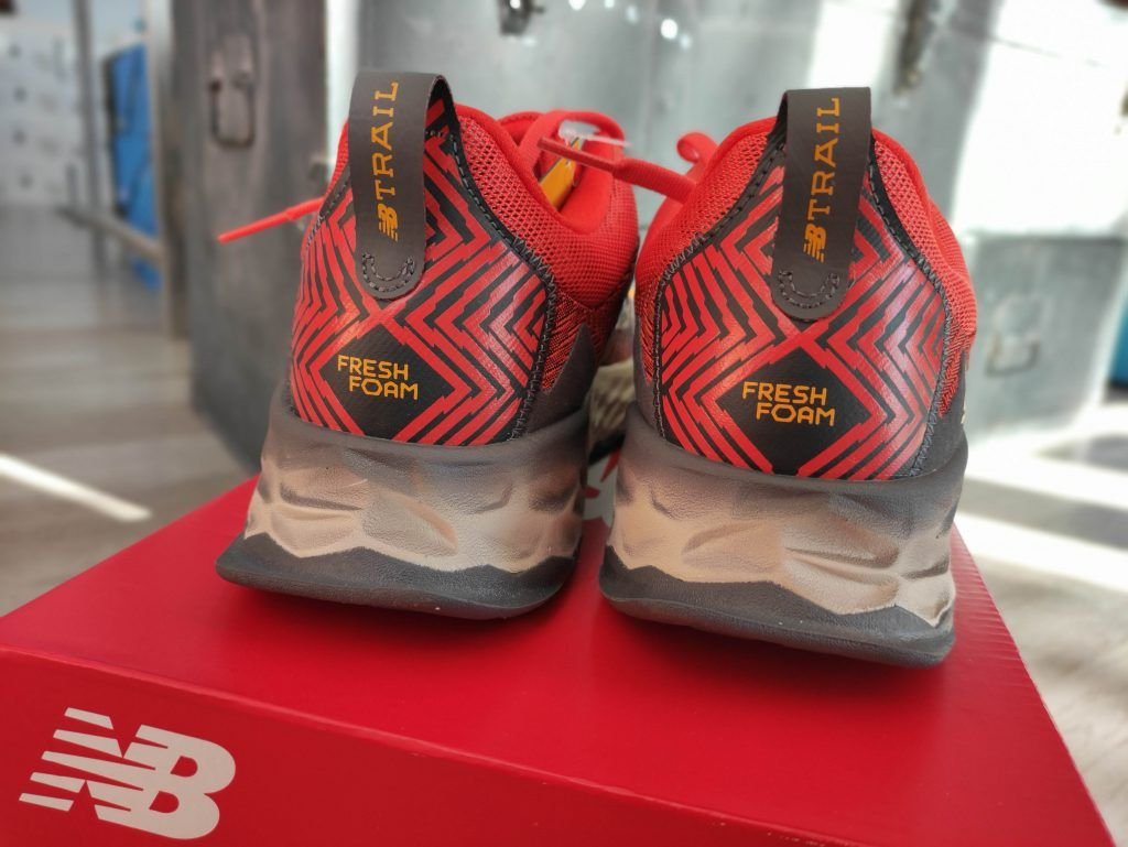 Las NEW BALANCE HIERRO V6 a examen. 3