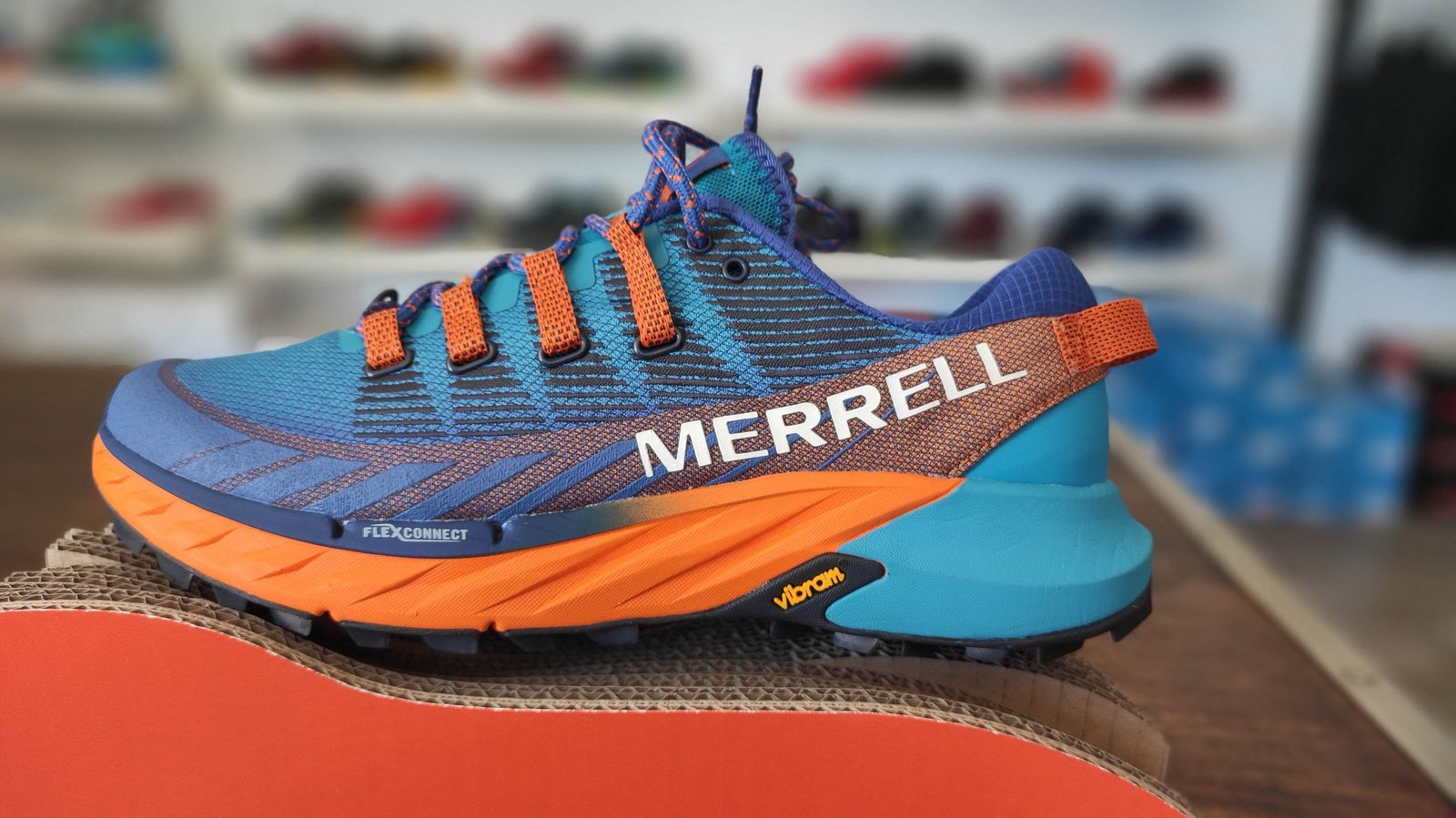 Merrell Agility Peak 4: Características y review 