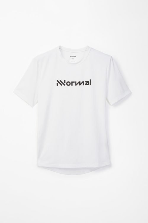Camiseta Nnormal T-Race White